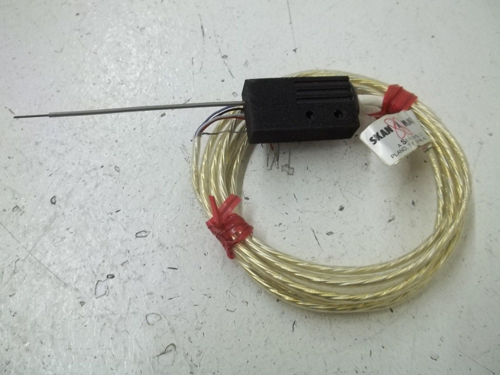 SKAN-A-MATIC S58101 PHOTOELECTRIC SENSOR*USED*