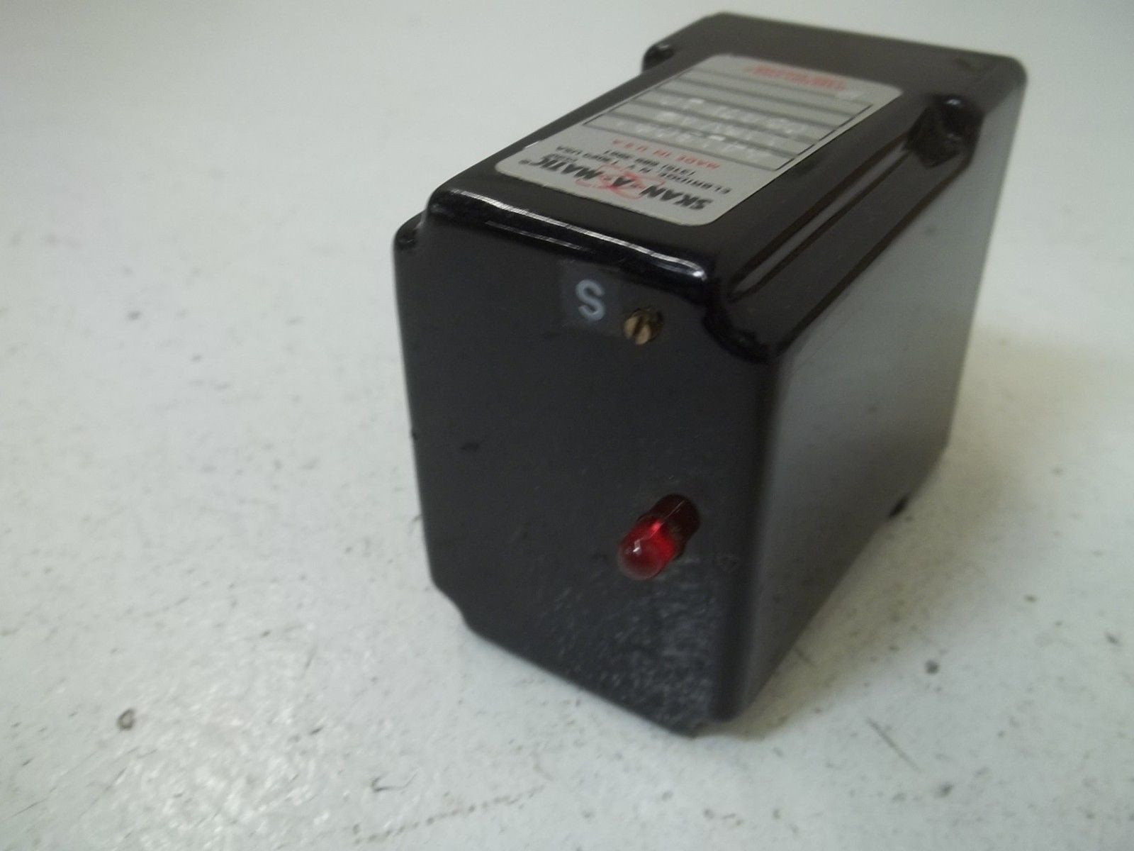 SKAN-A-MATIC T41300 RELAY 115VAC *NEW IN BOX*