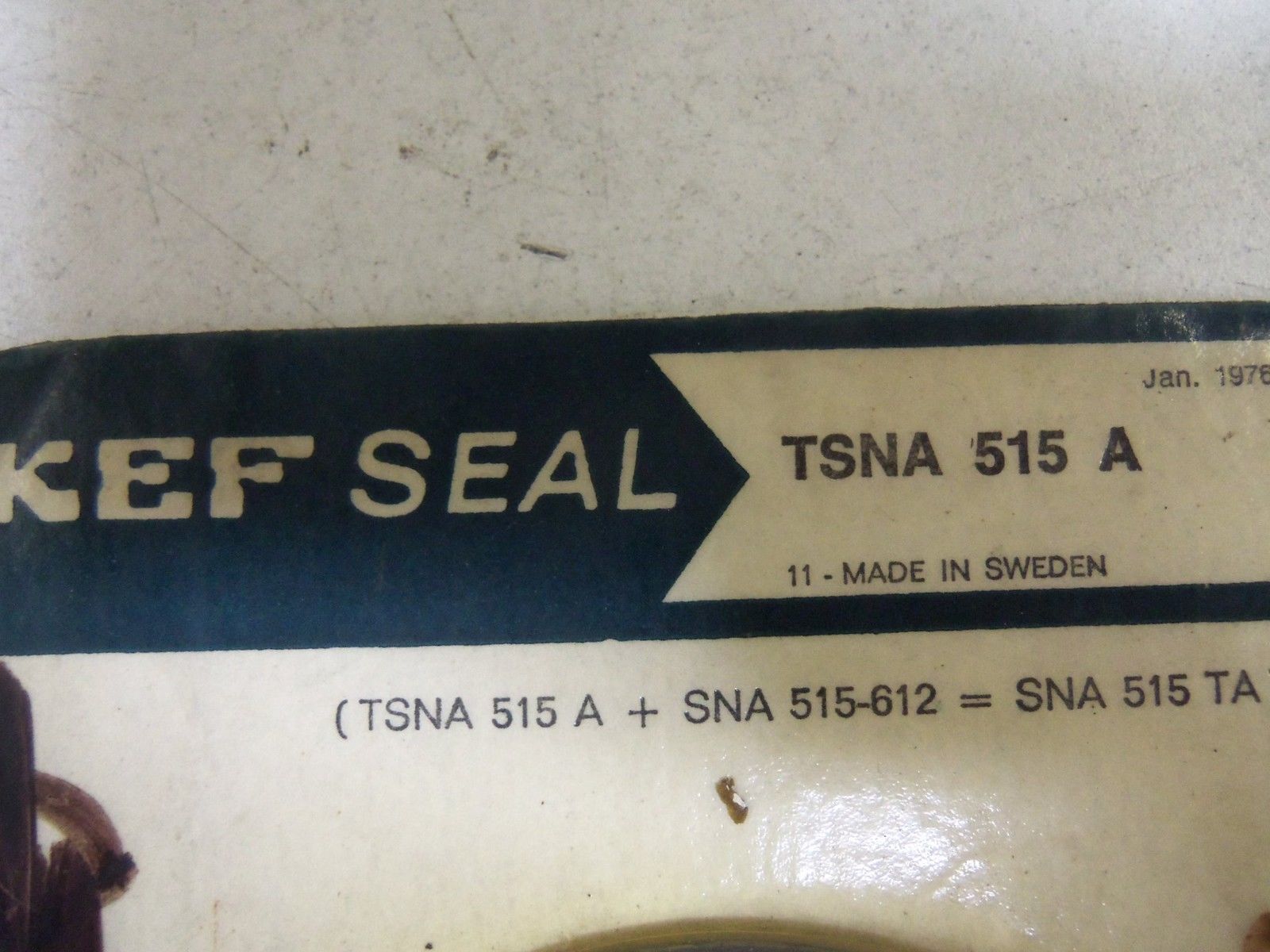 SKEF TSNA515A SEAL *NEW IN ORIGINAL PACKAGE*