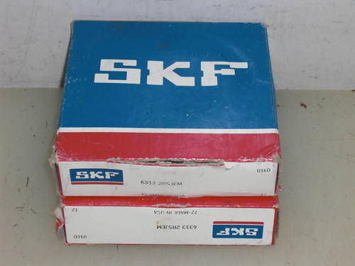 SKF BEARINGS 63132RSJEM *NEW IN BOX*