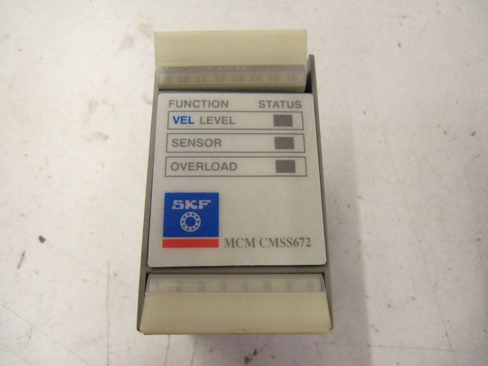 SKF CONDITION MONITORING CMSS672-VEL-E-13 *NEW NO BOX*