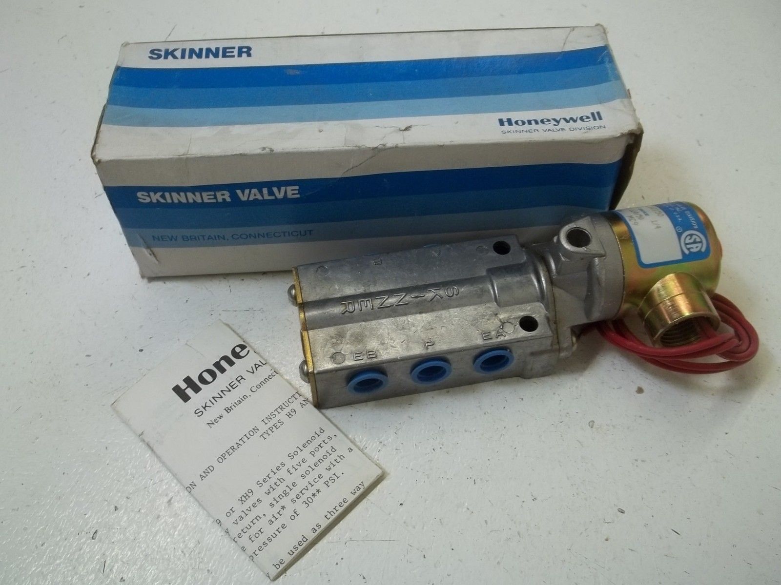 SKINNER H935LB2150 30-150 PSI, 120/60 *NEW IN BOX*