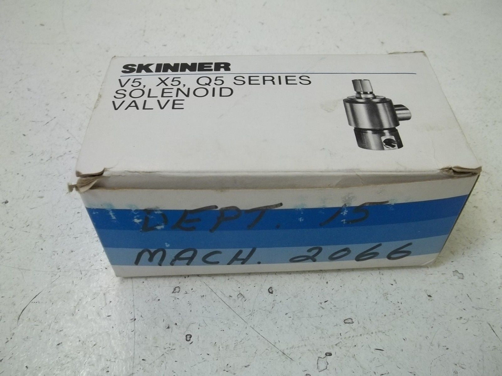 SKINNER VALVE Q53LB2150 SOLENOID VALVE *NEW IN BOX*