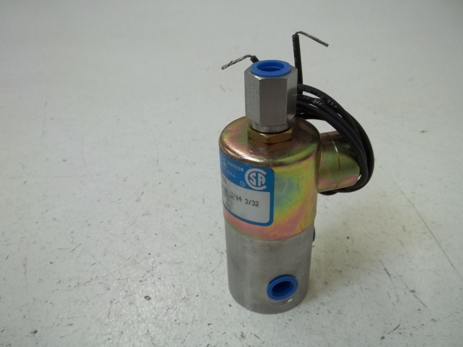 SKINNER VALVE Q53LB2150 SOLENOID VALVE *NEW IN BOX*
