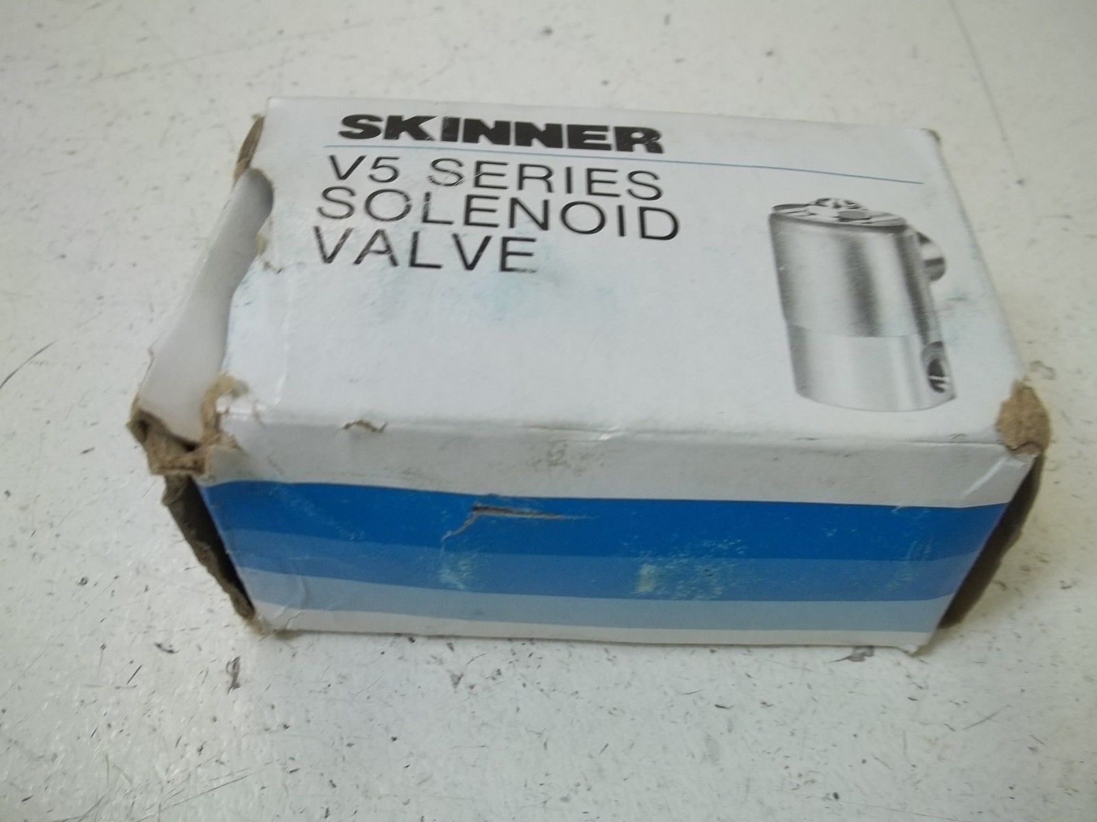 SKINNER VALVE V52DB1125 SOLENOID VALVE 120/60 125PSI, 10 WATTS *NEW IN BOX*
