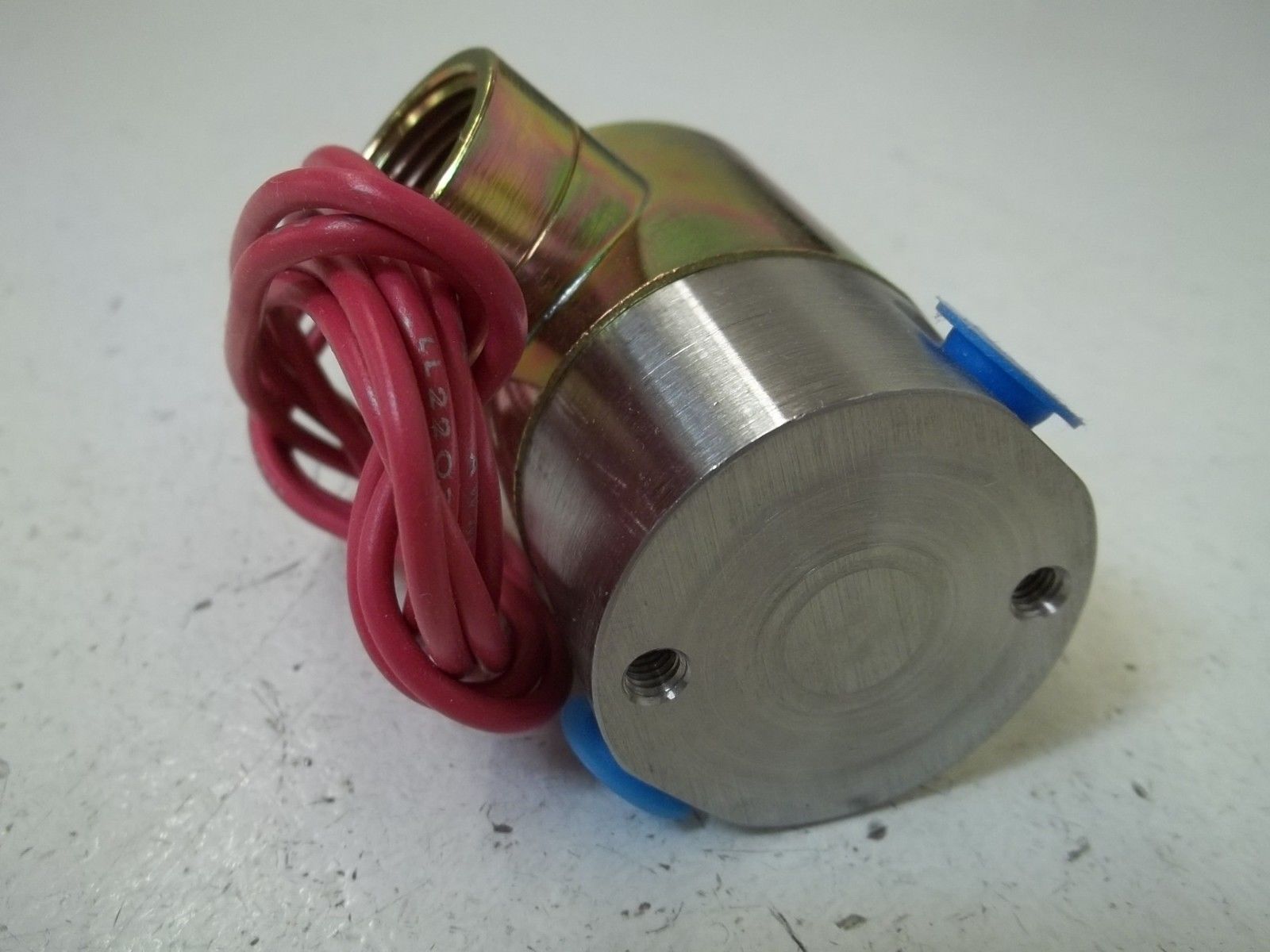 SKINNER VALVE V52DB1125 SOLENOID VALVE 120/60 125PSI, 10 WATTS *NEW IN BOX*
