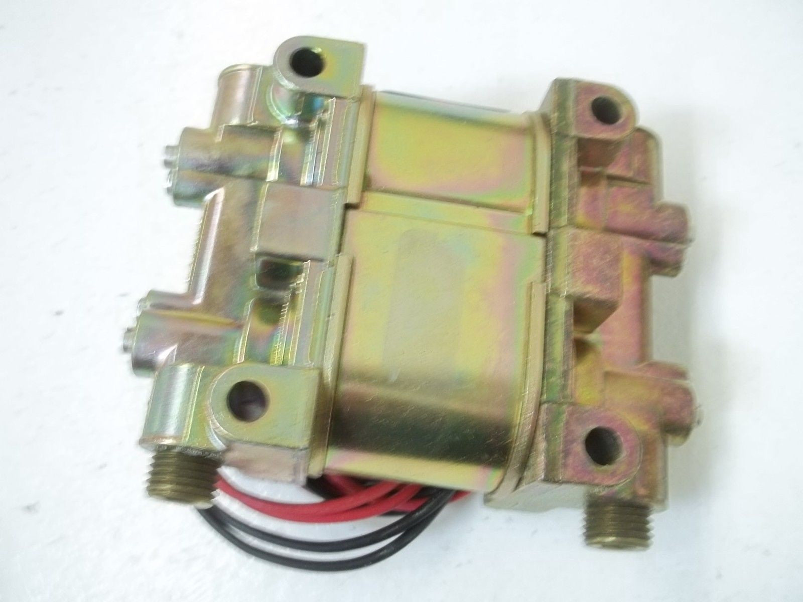 SKINNER VALVE V933LEF2100 SOLENOID VALVE 120/60, 100 PSI *USED*