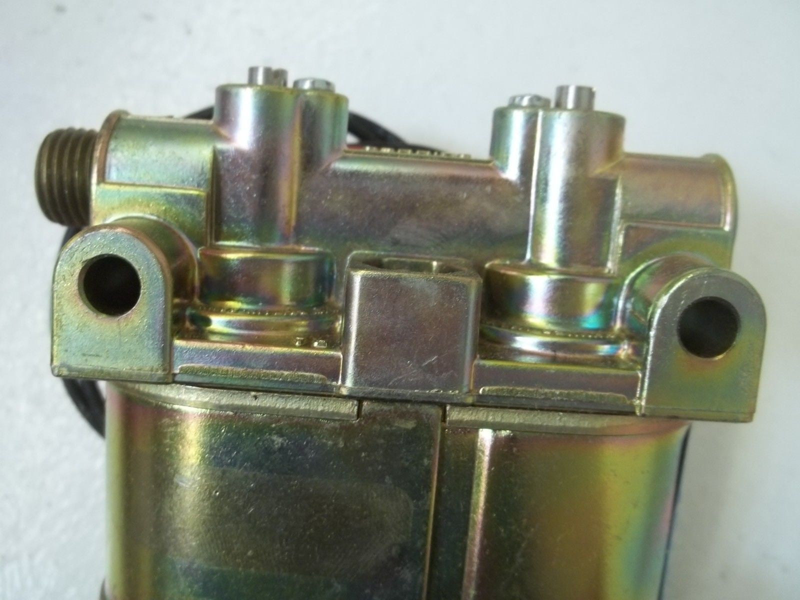 SKINNER VALVE V933LEF2100 SOLENOID VALVE 120/60, 100 PSI *USED*