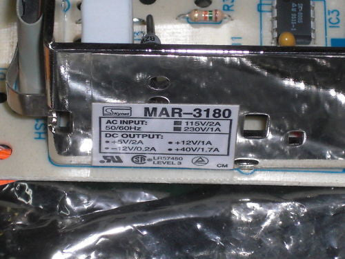SKYNET ELECTRONICS MAR-3180 POWER SUPPLY BOARD *NEW NO BOX*