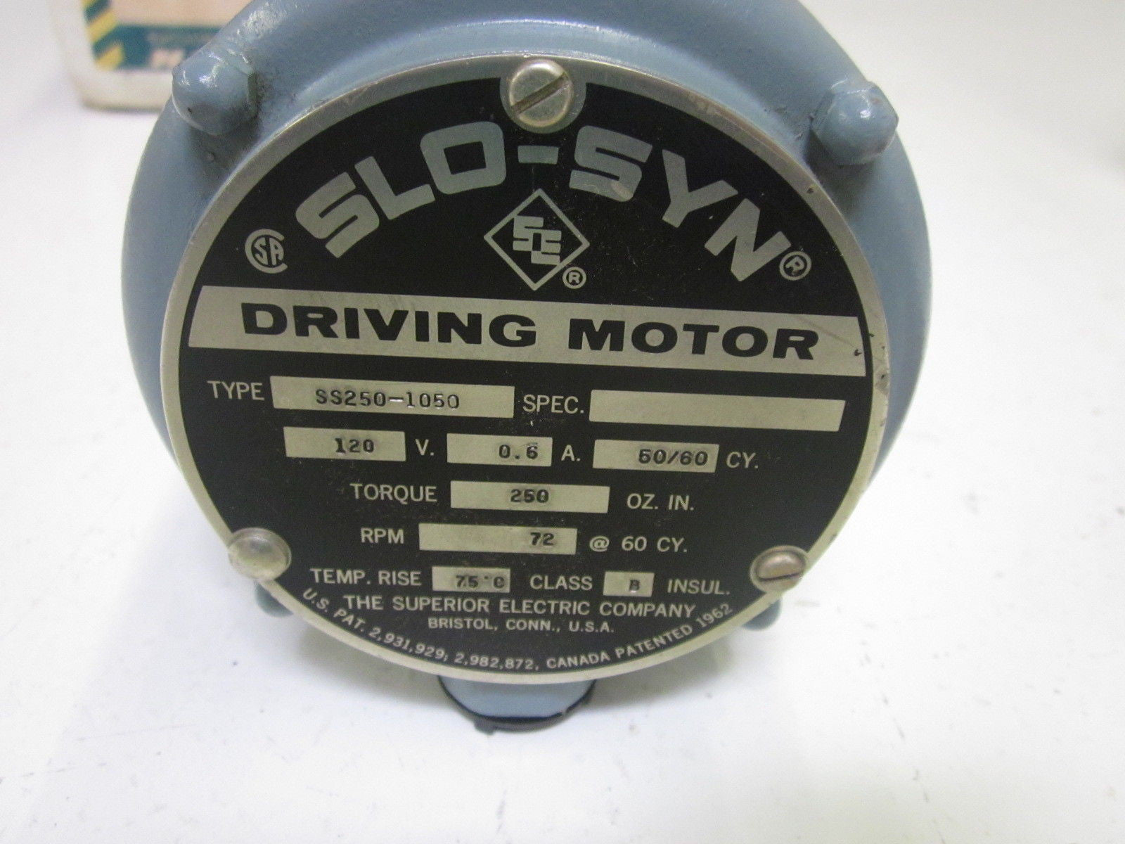 SLO-SYN SS250-1050 *USED*