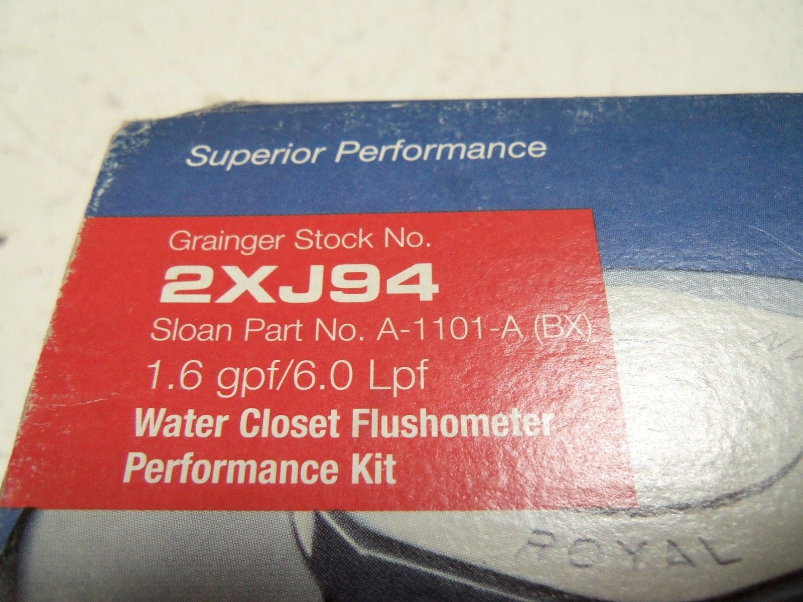SLOAN 2XJ94 *NEW IN BOX*
