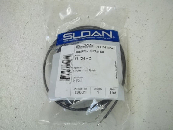 SLOAN EL124-2 SOLENOID REPAIR KIT *NEW IN A FACTORY BAG*