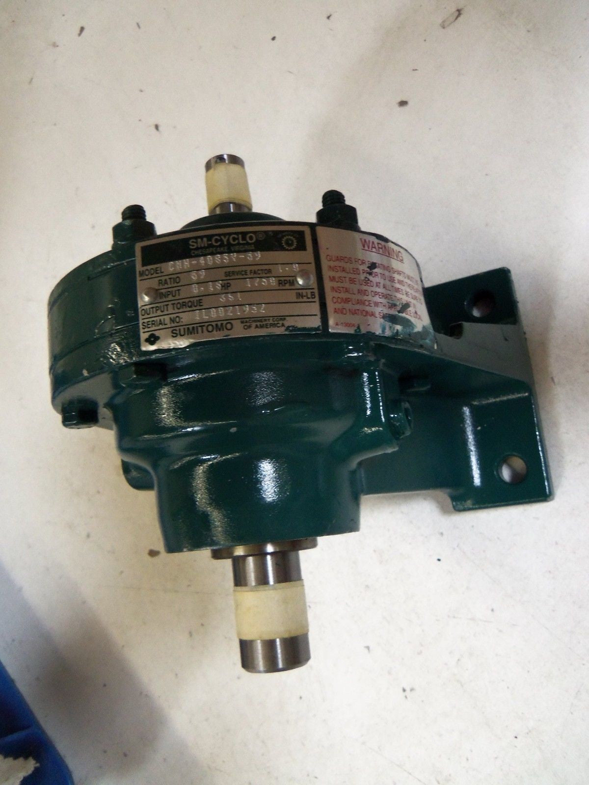 SM-CYCLO CNM-4085Y-59 *NEW NO BOX*