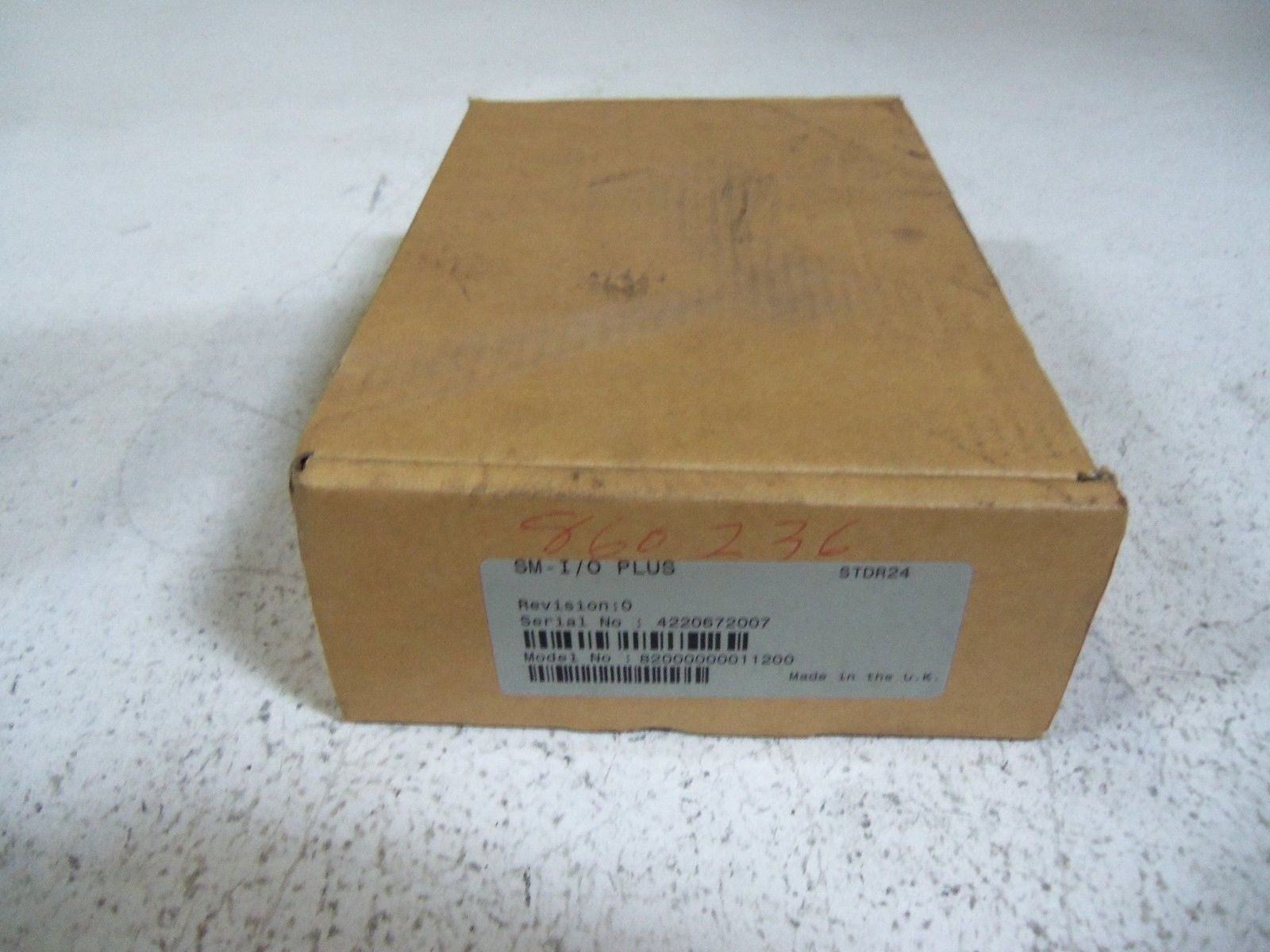 CONTROL TECHNIQUES SM-I/O PLUS 82000000011200 *NEW IN BOX*