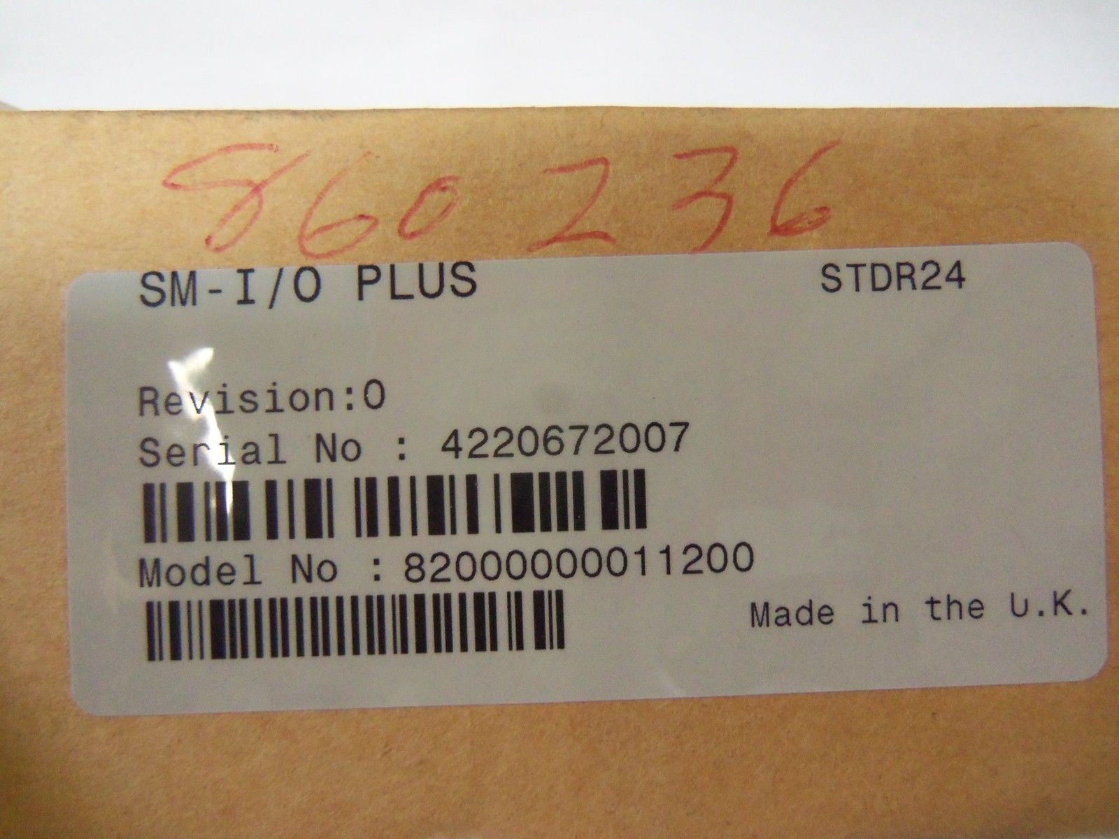 CONTROL TECHNIQUES SM-I/O PLUS 82000000011200 *NEW IN BOX*