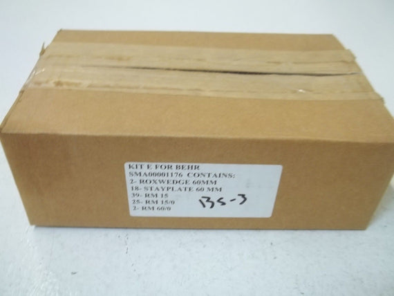 SMA00001176 KIT E FOR BEHR *NEW IN BOX*