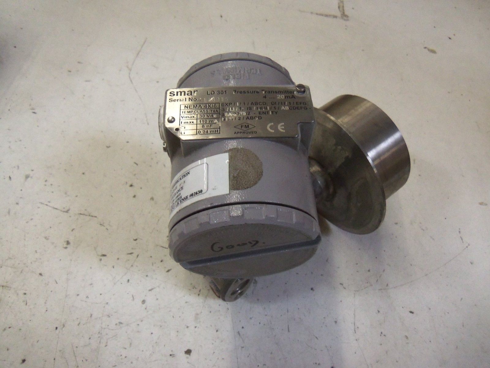 SMAR LD 301 *USED*