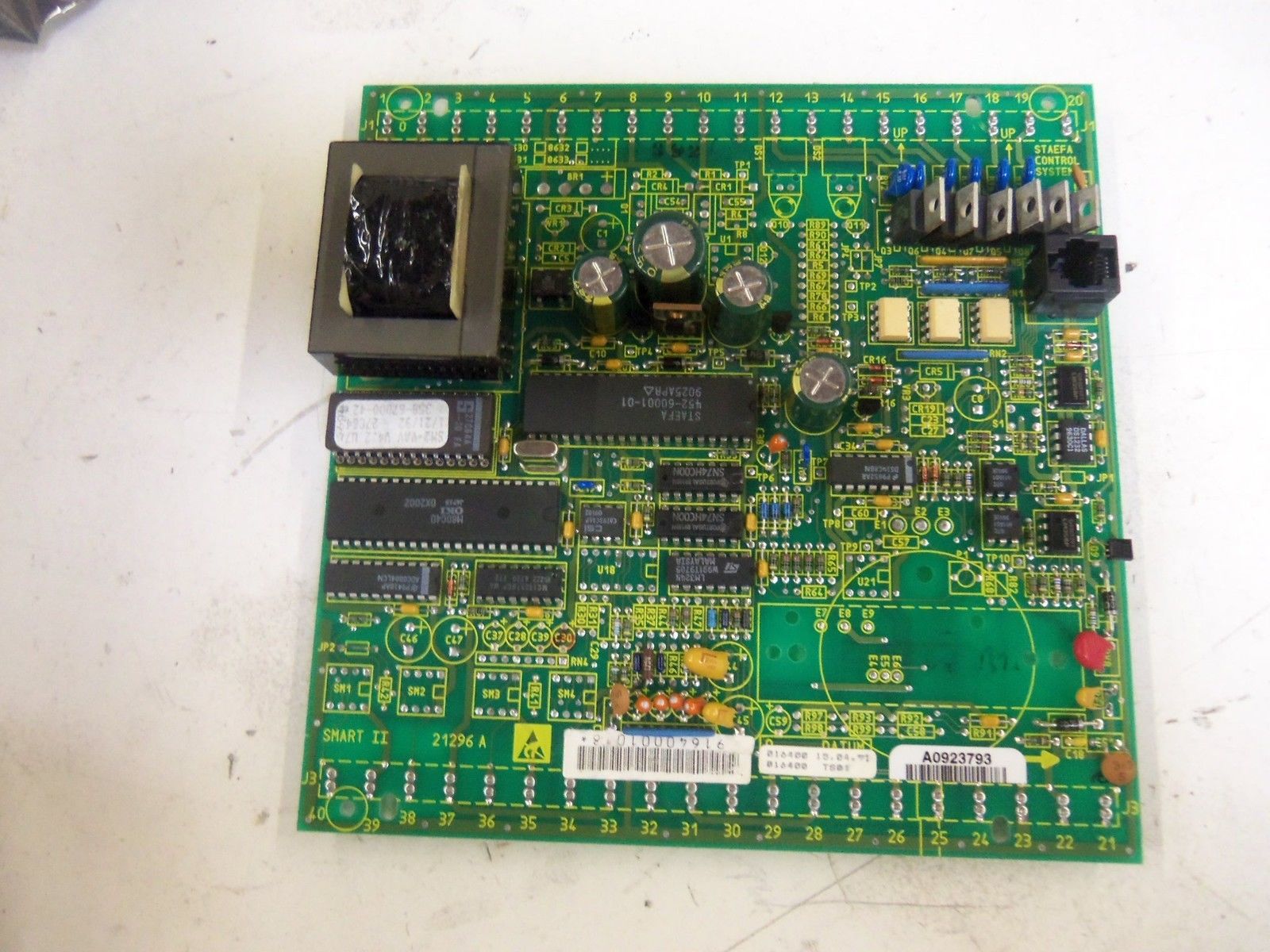 STAEFA CONTROL SYSTEMS SMART II 21296A CONTROLLER *NEW NO BOX*