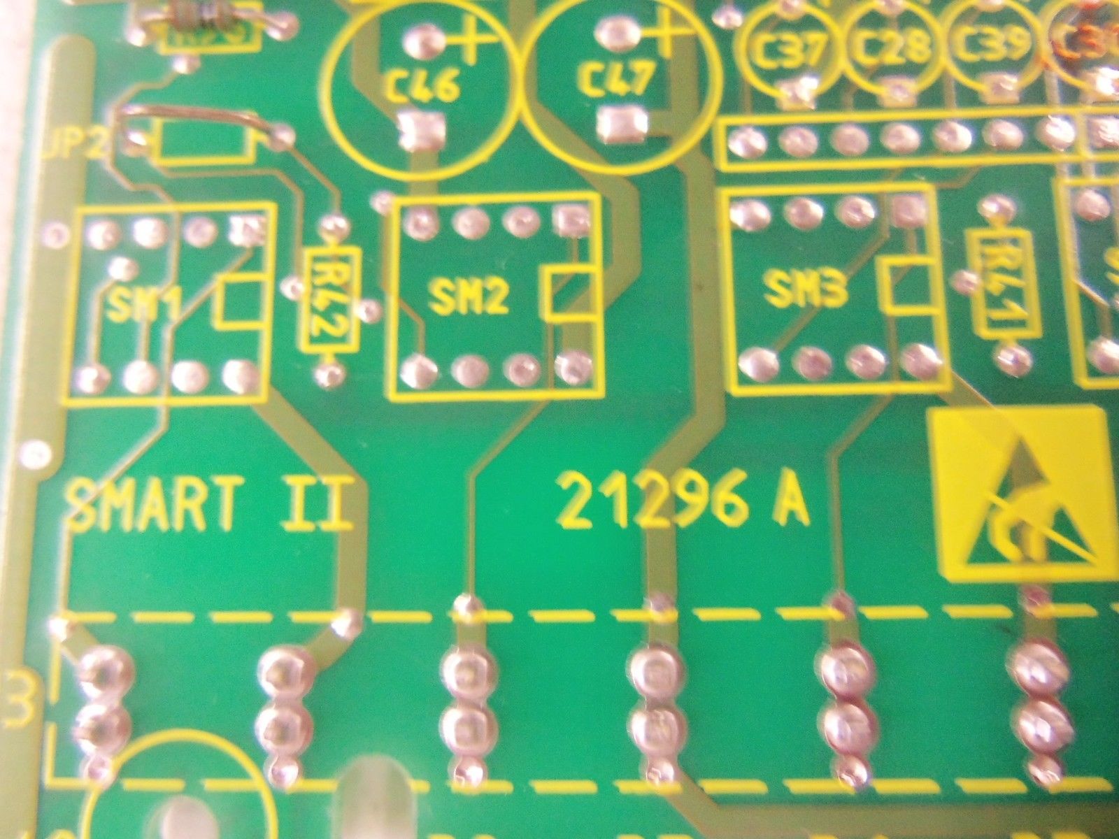 STAEFA CONTROL SYSTEMS SMART II 21296A CONTROLLER *NEW NO BOX*