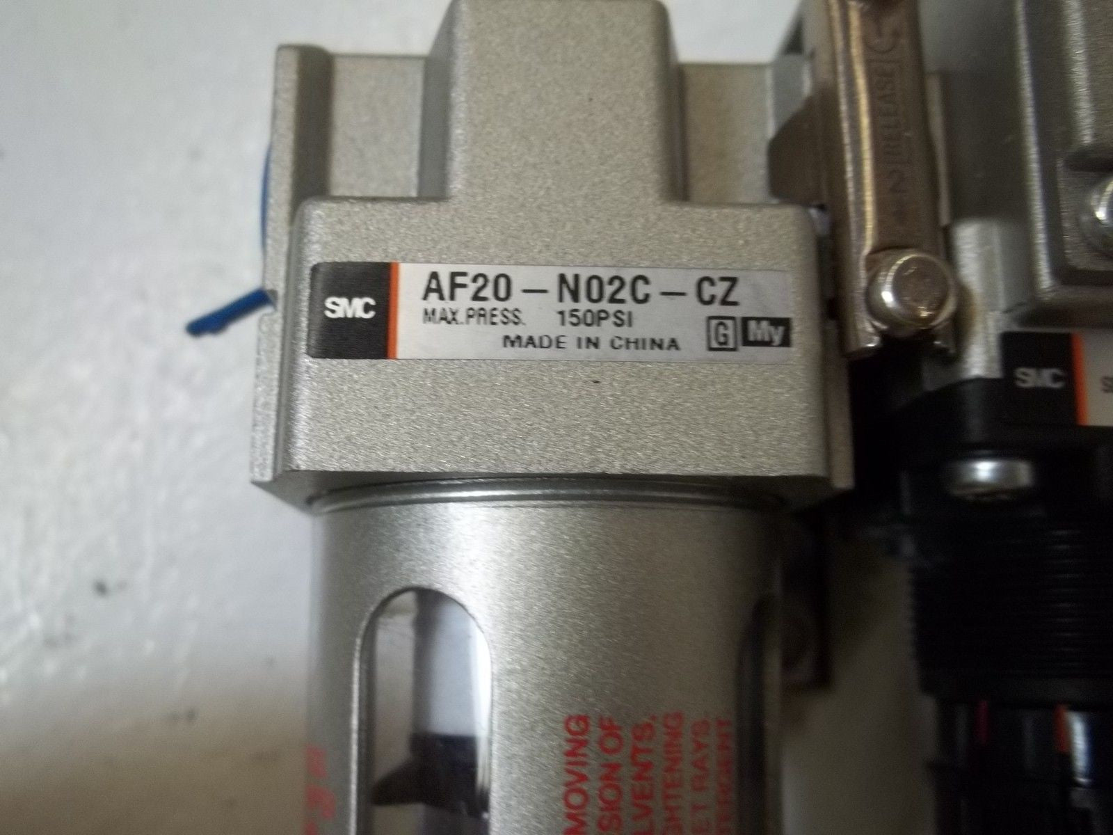 SMC AC20-N02C-3CZ *NEW OUT OF A  BOX*