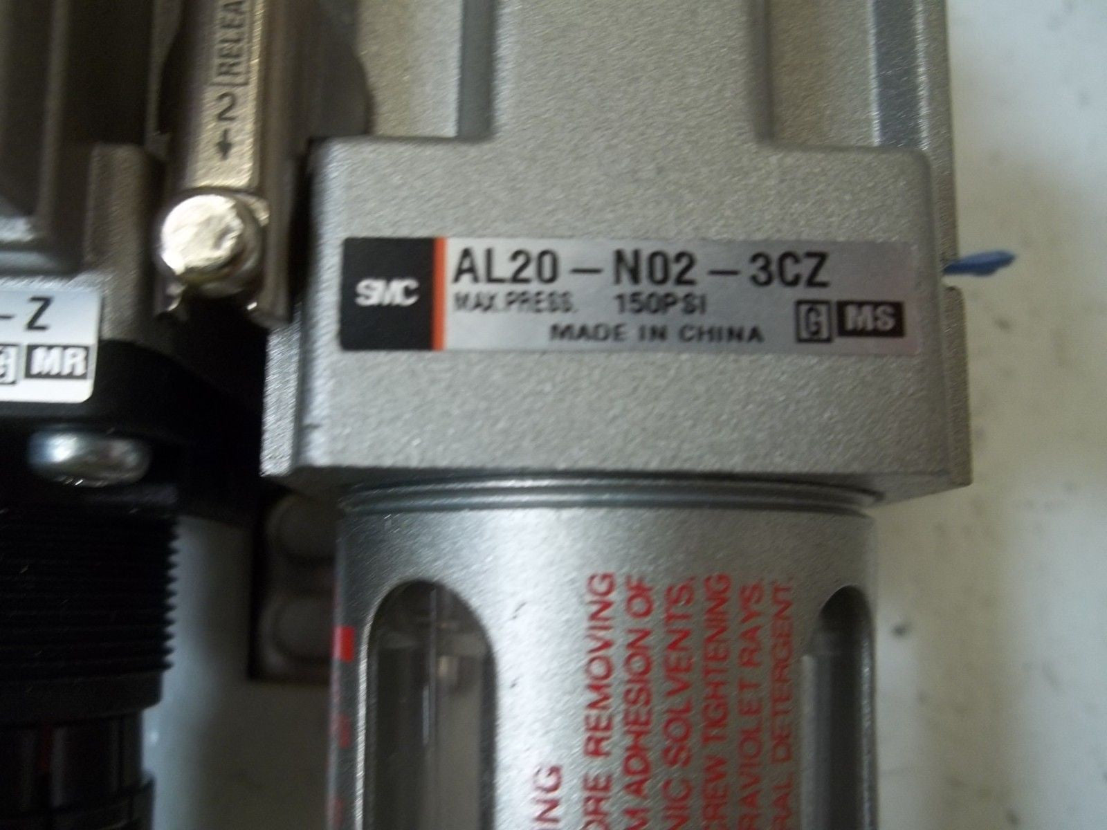 SMC AC20-N02C-3CZ *NEW OUT OF A  BOX*