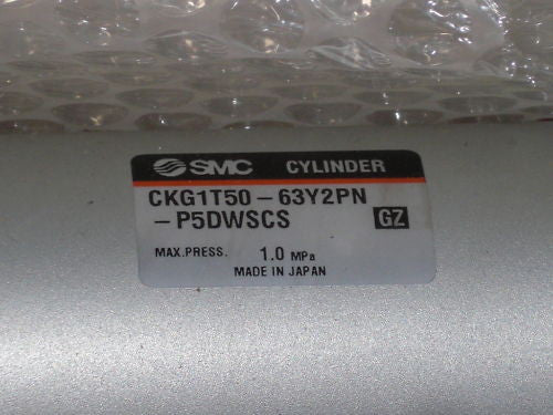 SMC CKG1T50-63Y2PN-P5DWSCS AIR CYLINDER *NEW IN BOX*