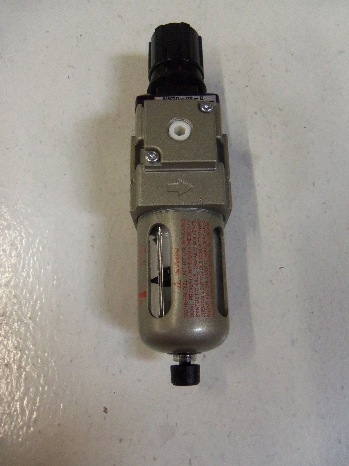 SMC AIR PRESSURE AW20-02-C *USED*