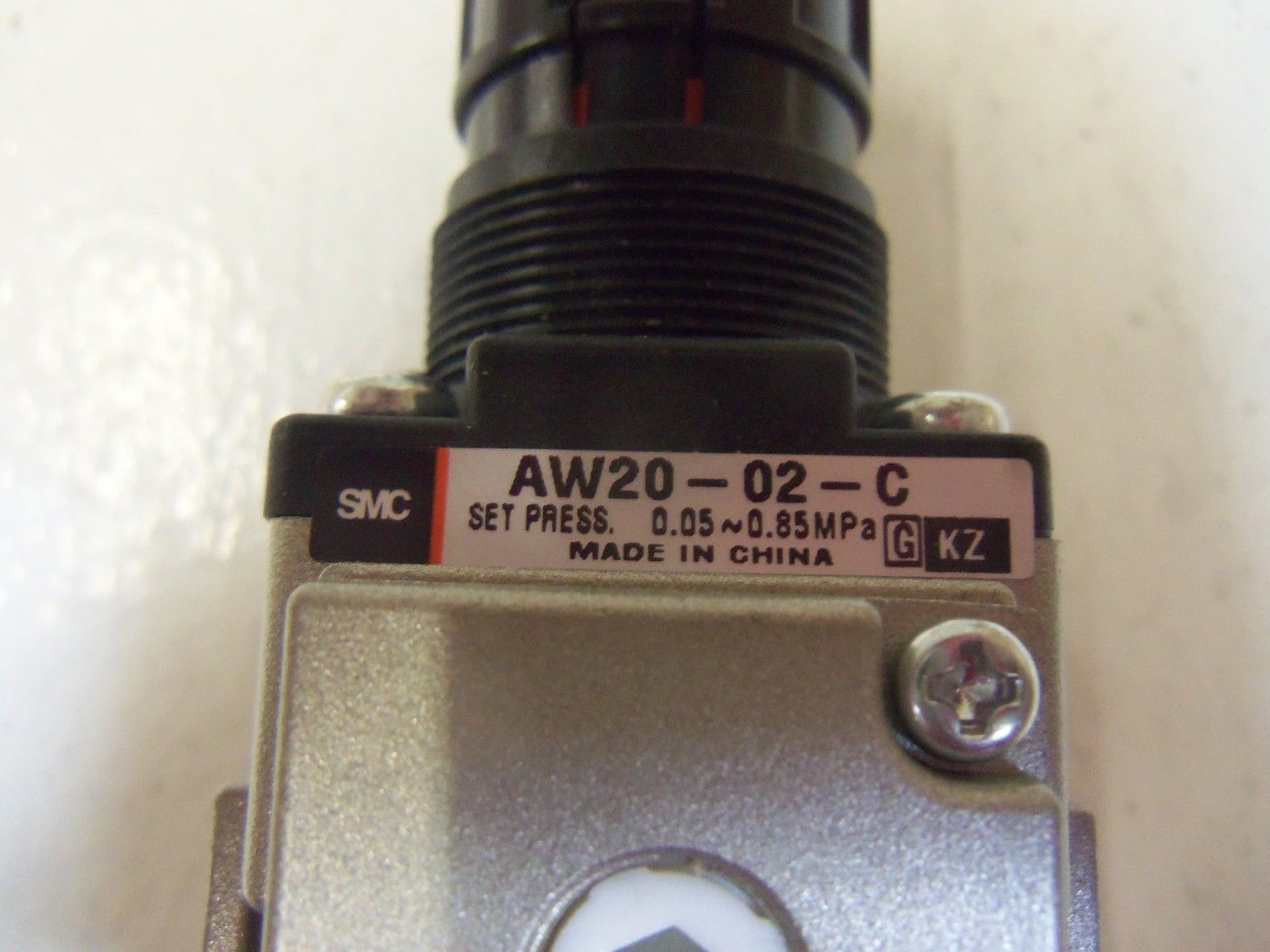 SMC AIR PRESSURE AW20-02-C *USED*