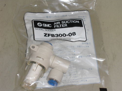 SMC ZFB300-08 AIR SUCTION FILTER *NEW IN FACTORY BAG*