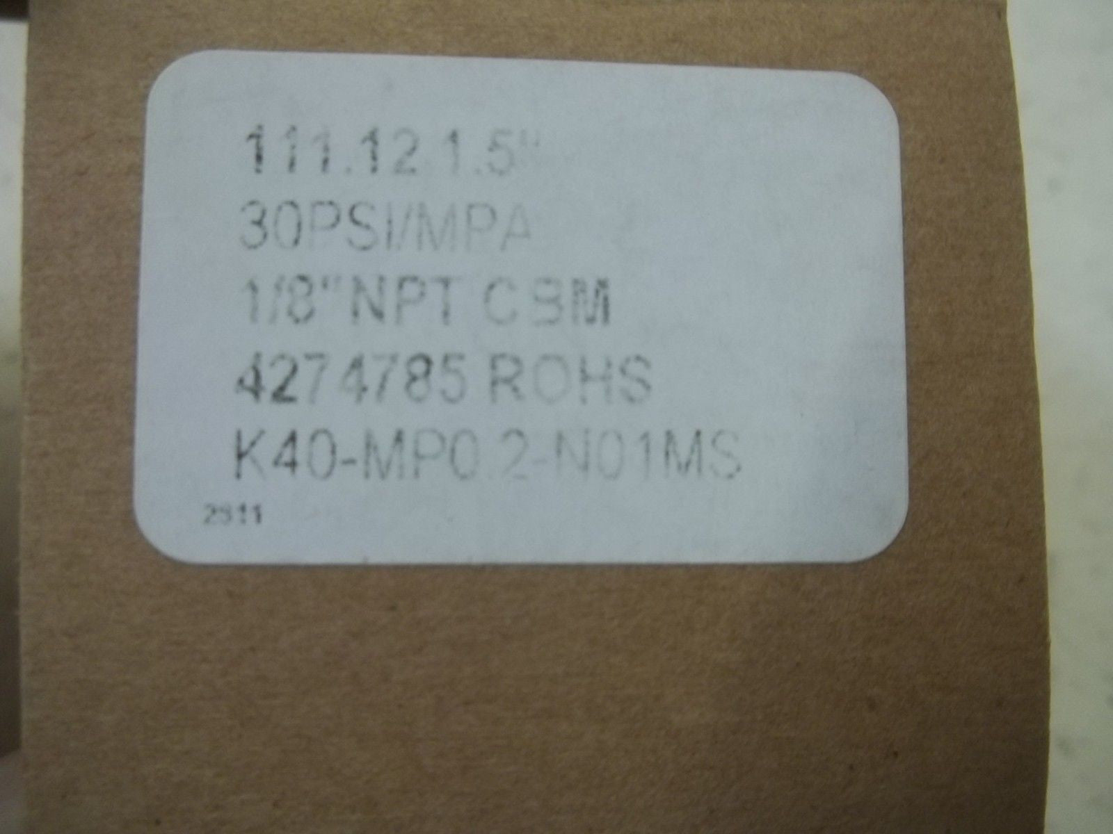 SMC AR20-N01-1Z REGULATOR WITH GAUGE AND BRACKET *NEW NO BOX*