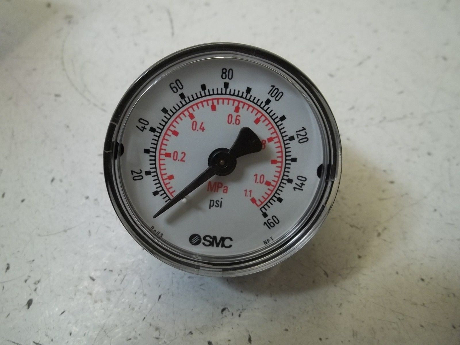 SMC AR60K-N10-Z REGULATOR W/GAUGE *NEW NO BOX*