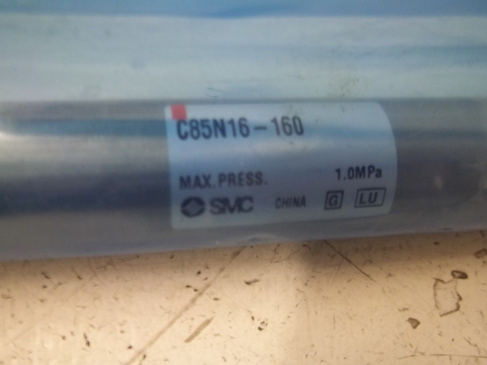SMC C85N16-160 PNEUMATIC CYLINDER *NEW NO BOX*