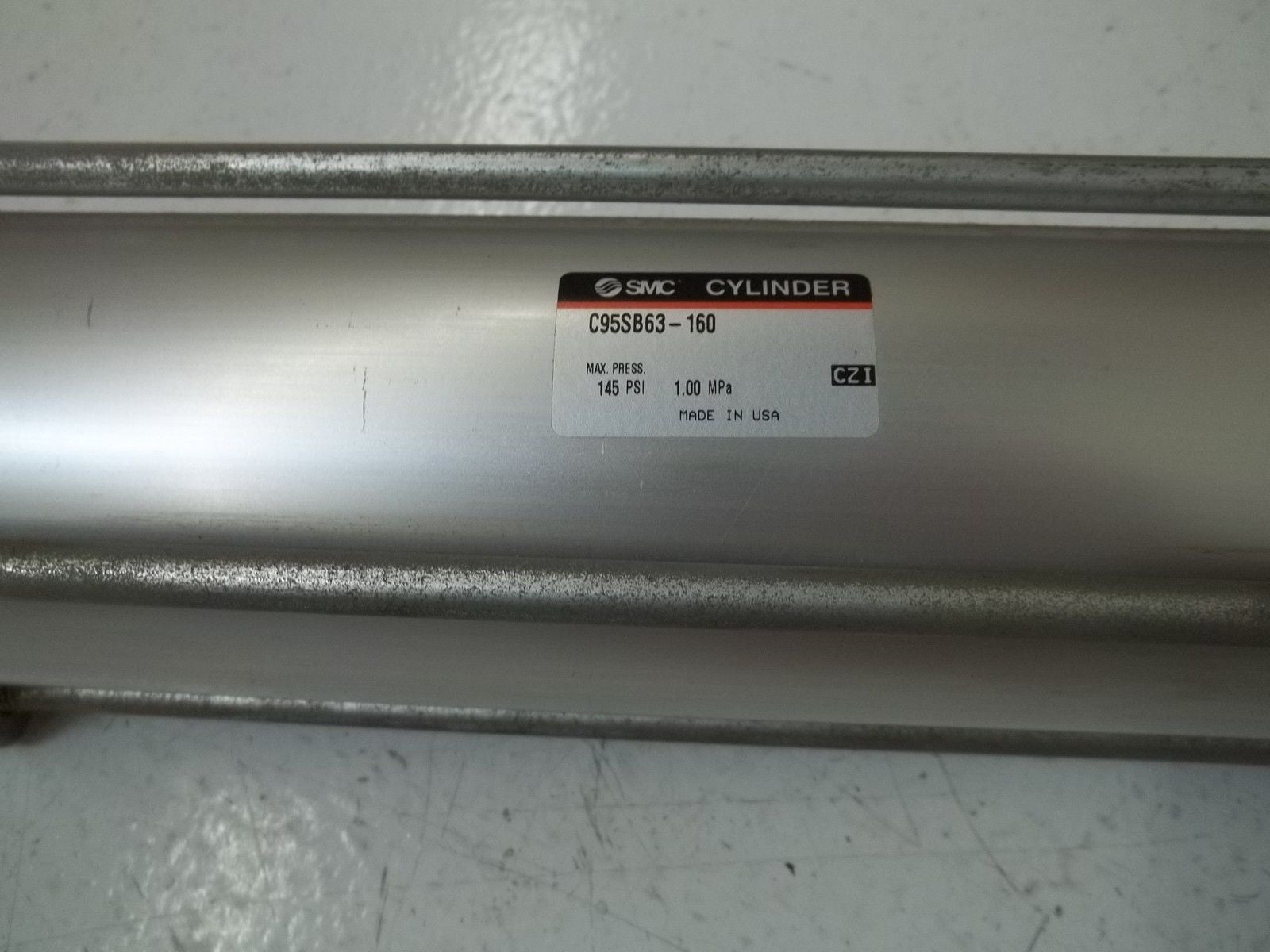 SMC C95SB63-160 CYLINDER *USED*