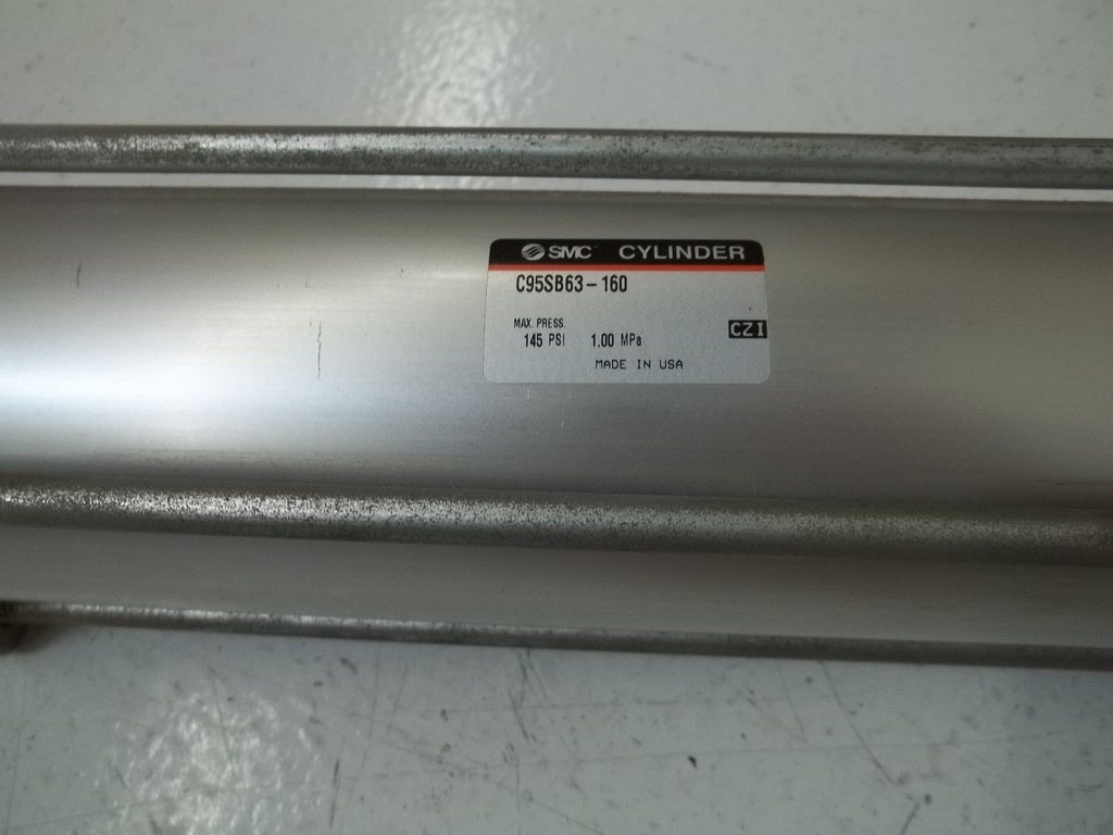 SMC C95SB63-160 CYLINDER *USED*