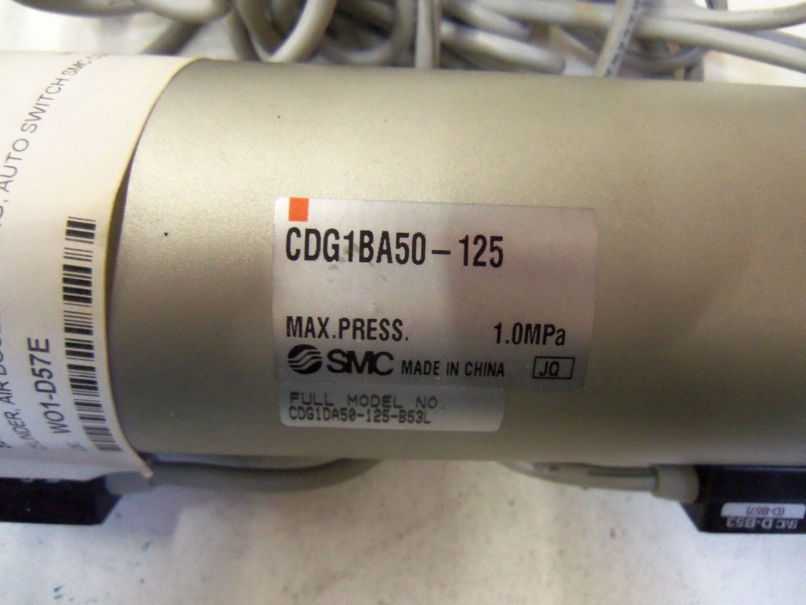 SMC CDG1BA50-125 *NEW NO BOX*