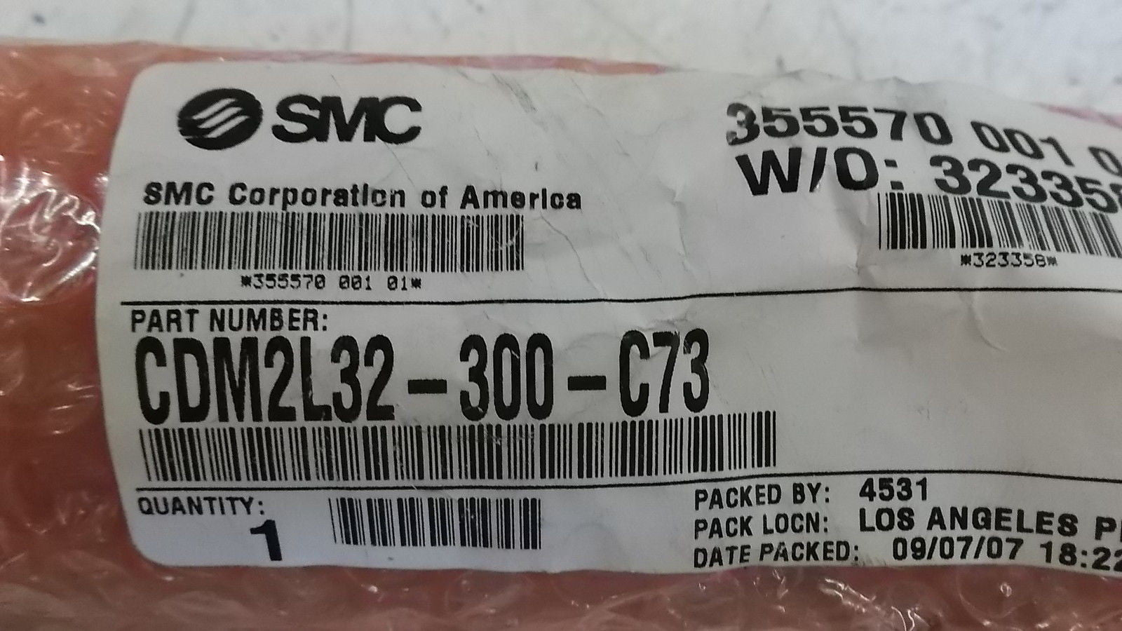 SMC CDM2L32-300-C73 CYLINDER *NEW IN FACTORY BAG*