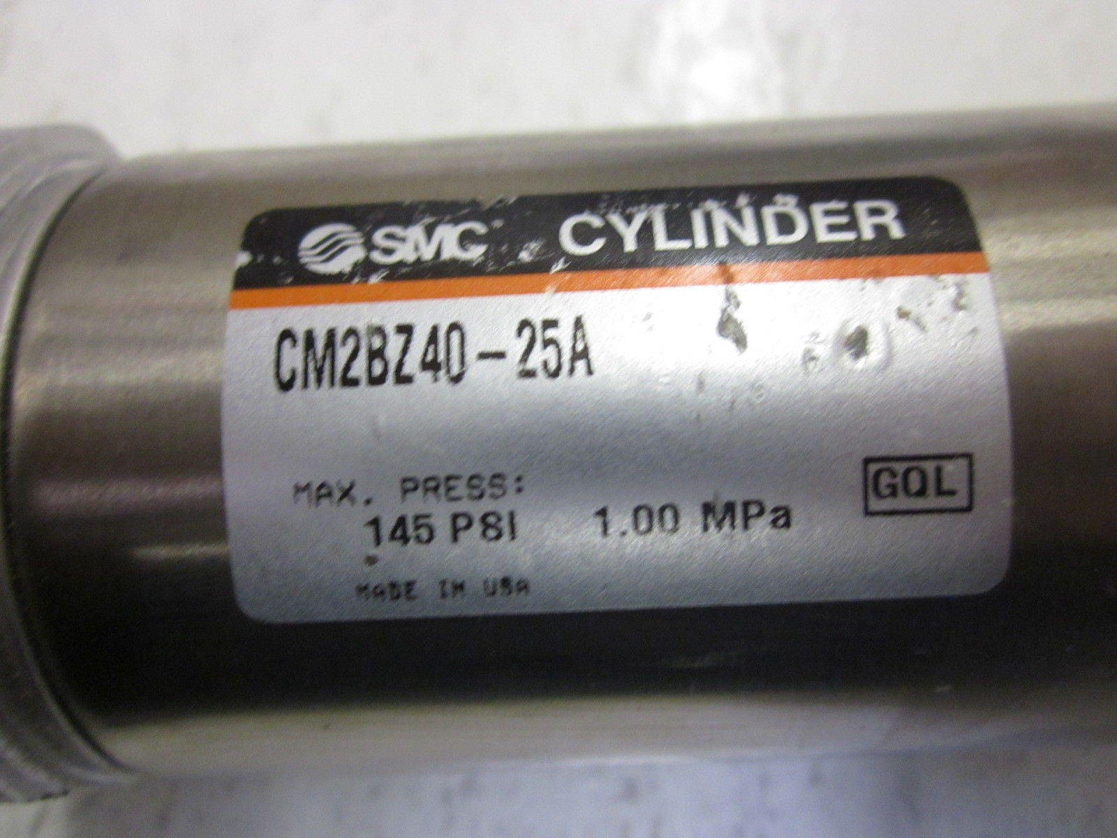 SMC CM2BZ40-25A *NEW NO BOX*