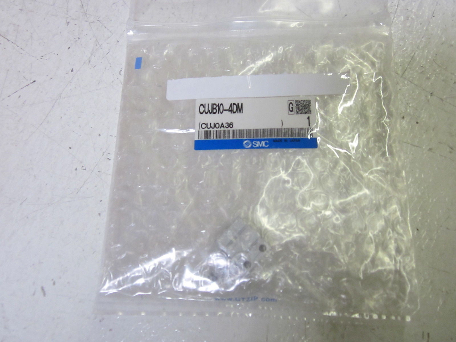 SMC CUJB10-4DM CYLINDER ACTUATOR DOUBLE ACTION *NEW IN BOX*