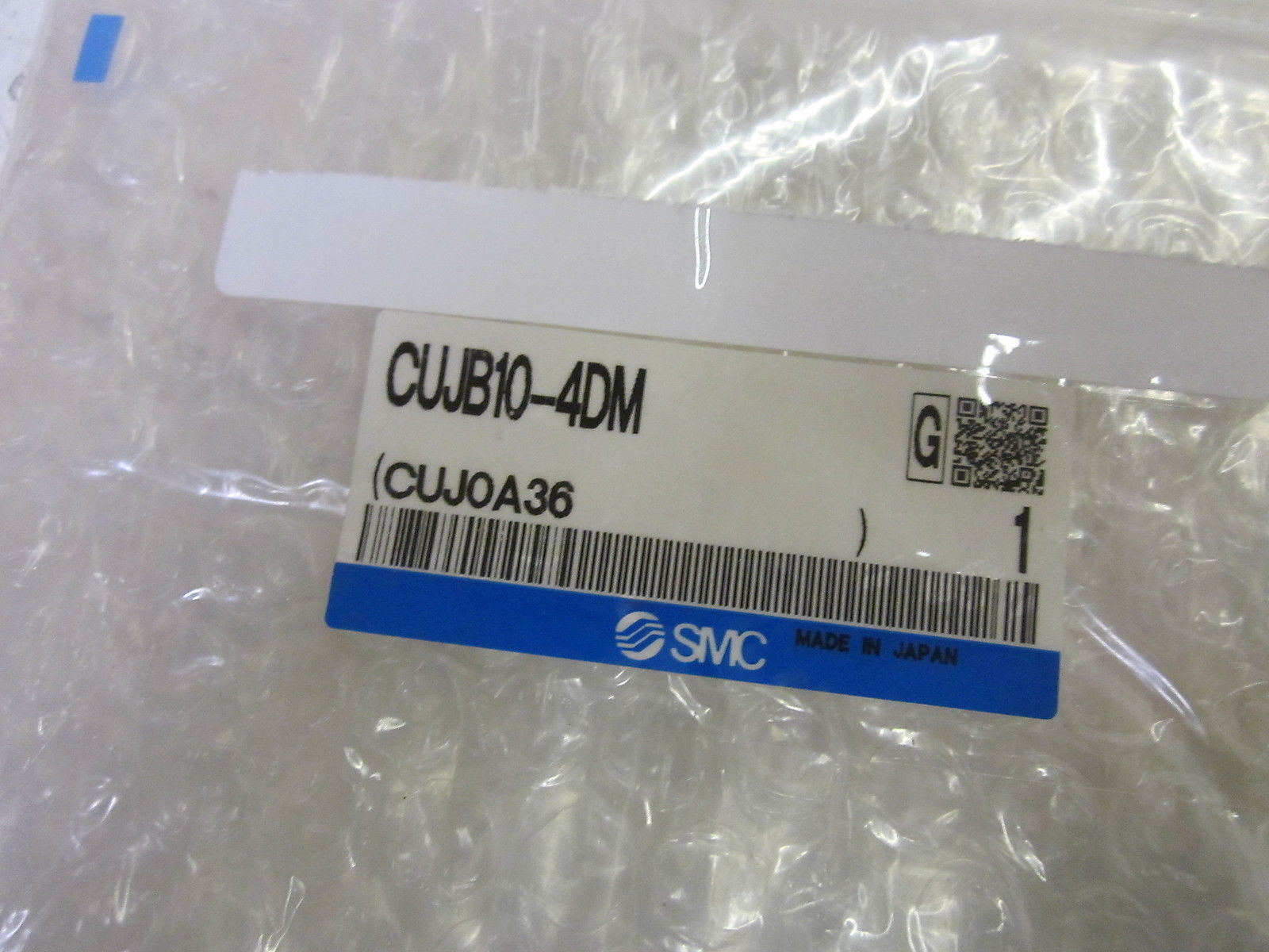 SMC CUJB10-4DM CYLINDER ACTUATOR DOUBLE ACTION *NEW IN BOX*