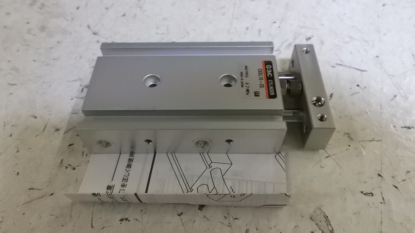 SMC CXSL10-20 CYLINDER *NEW IN BOX*