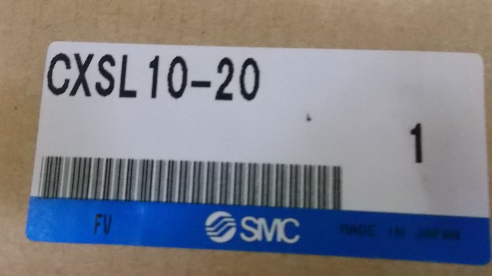 SMC CXSL10-20 CYLINDER *NEW IN BOX*