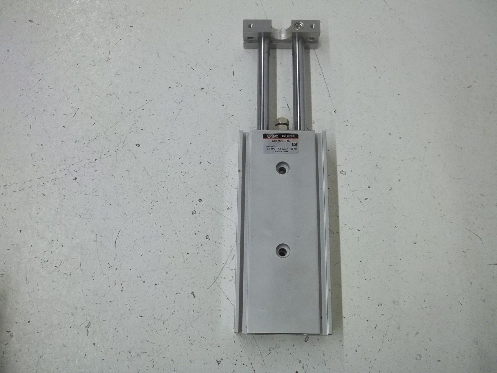 SMC CXSM20-75 GUIDE CYLINDER *USED*