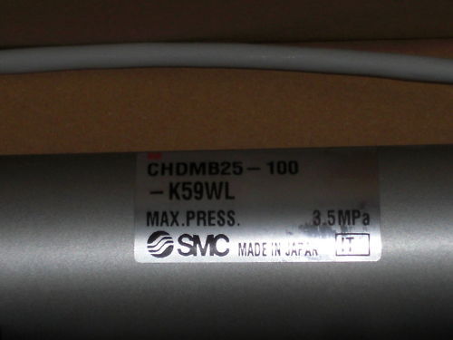 SMC CYLINDER CHDMB25-100-K59WL *NEW*