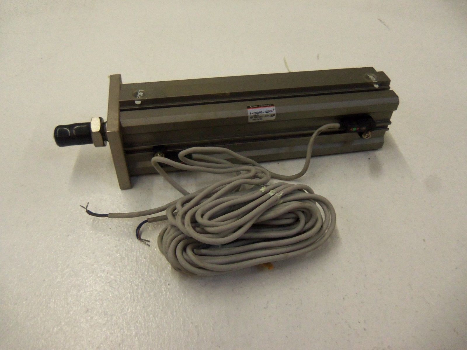 SMC CYLINDER F-CDQ2F40-150DCM-J79WL *USED*