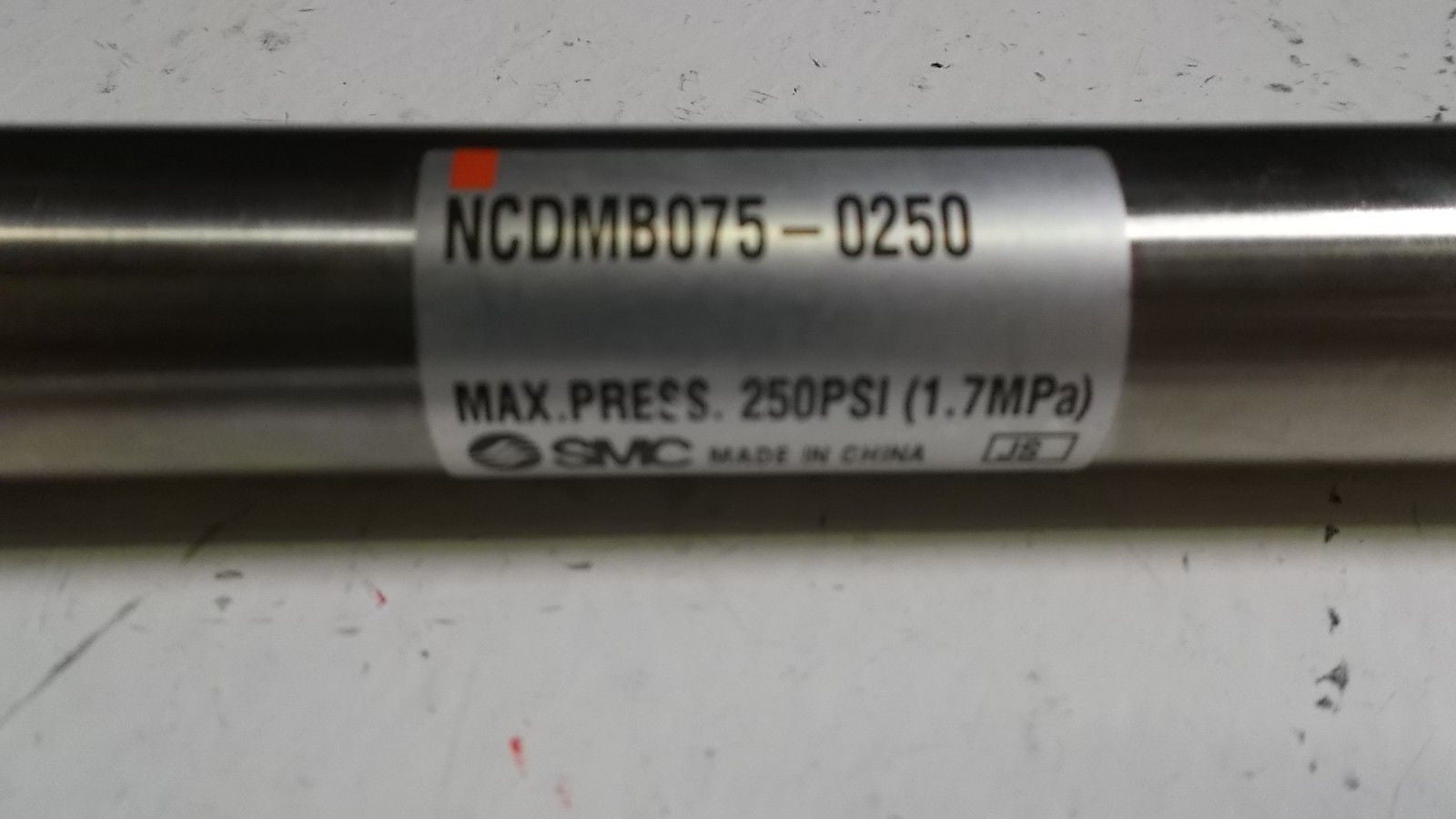 SMC CYLINDER NCDMB075-0250 *NEW NO BOX*