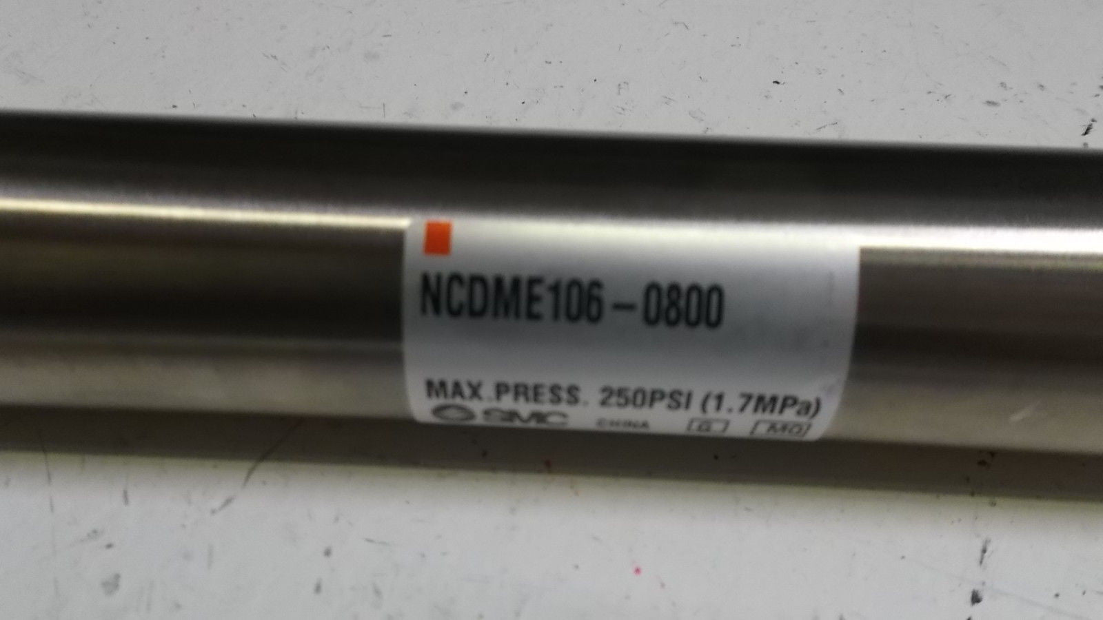 SMC CYLINDER NCDME106-0800 *NEW NO BOX*
