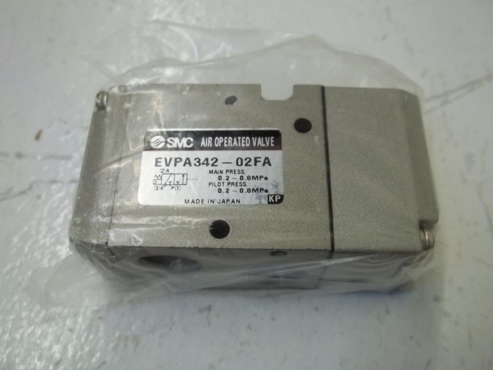 SMC EVPA342-02FA *NEW IN A FACTORY BAG*