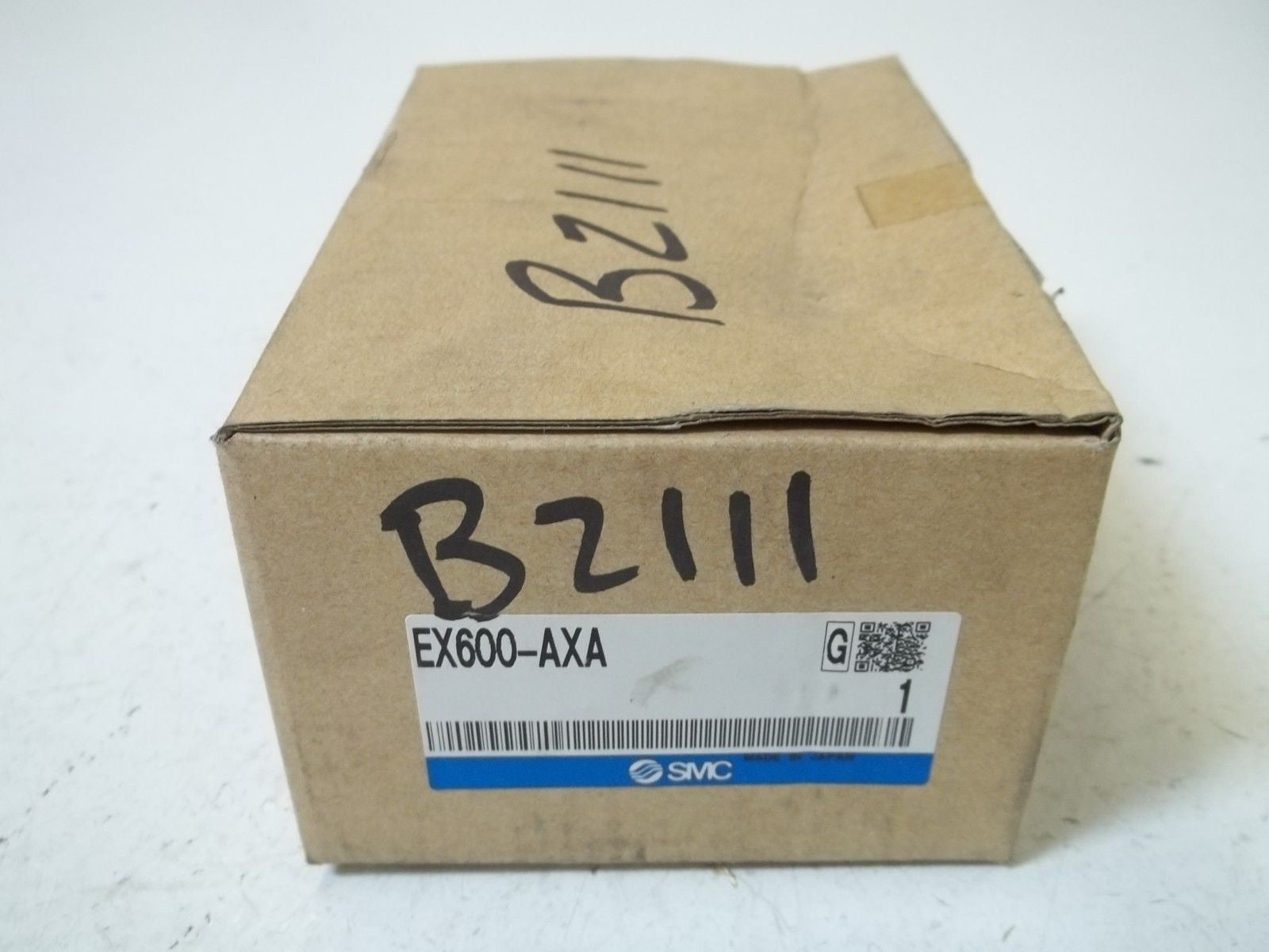 SMC EX600-AXA ANALOG UNIT *NEW IN BOX*
