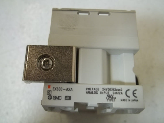 SMC EX600-AXA ANALOG UNIT *NEW IN BOX*