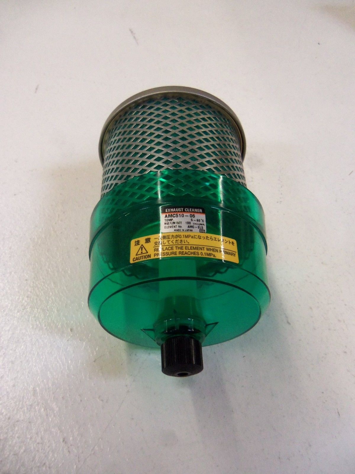 SMC AMC510-06 EXHAUST CLEANER *USED*